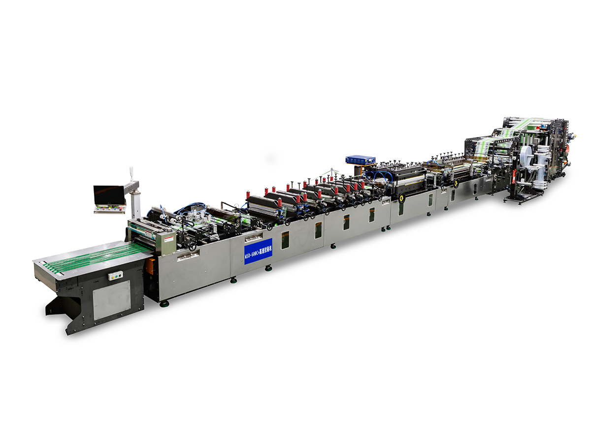 600C+ হাই-স্পিড মাল্টি-ফাংশন সিলিং ব্যাগ তৈরির মেশিন