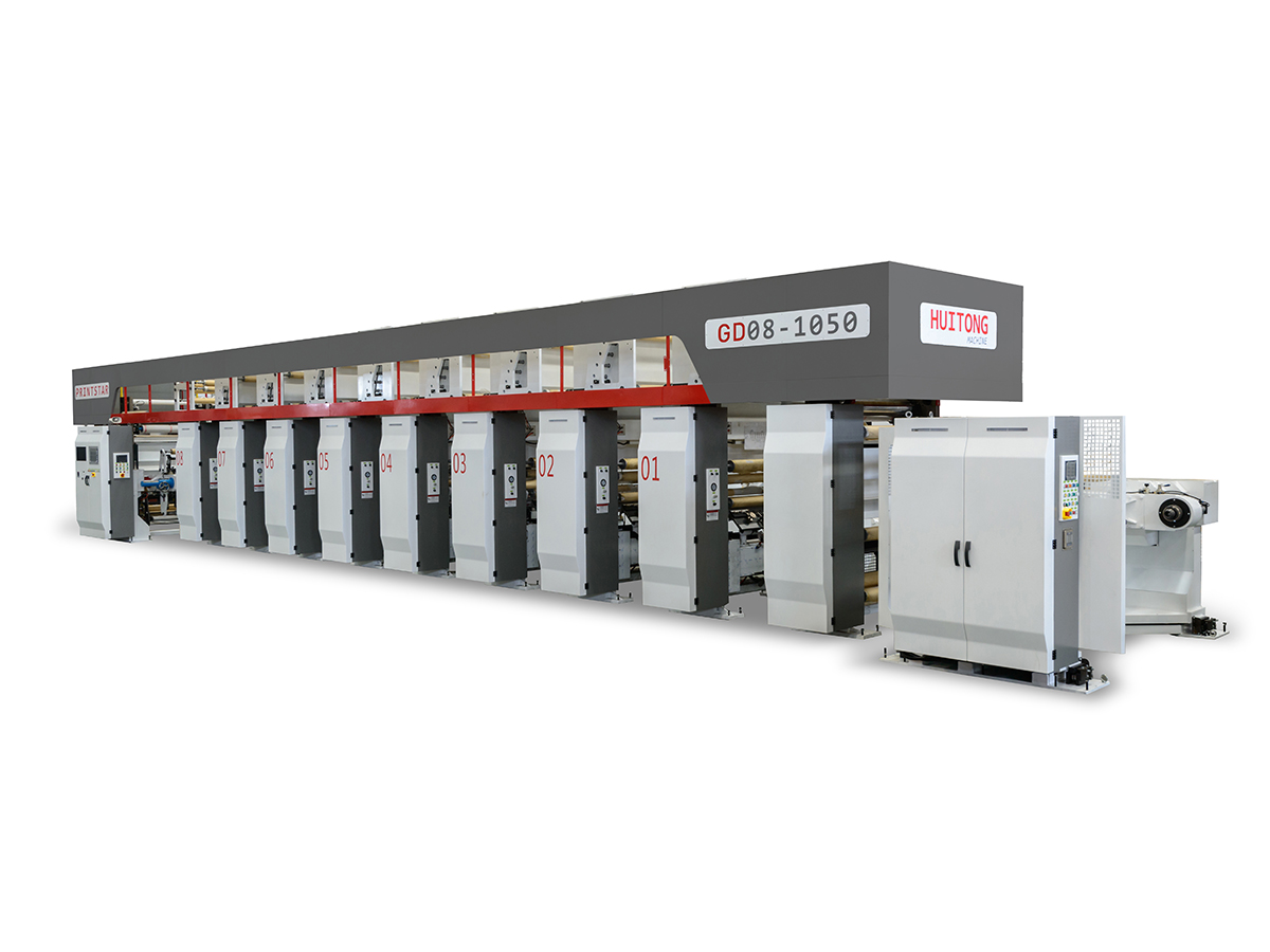 GD 300m Rotogravure প্রিন্টিং মেশিন