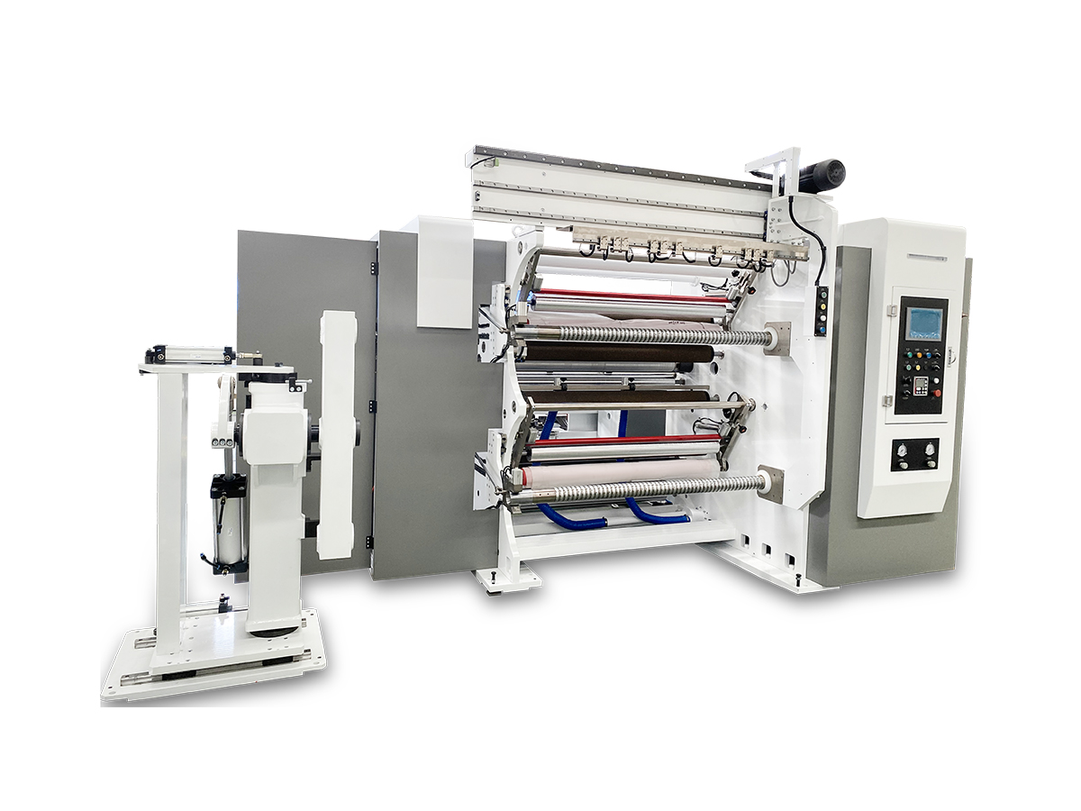 SF স্প্লিট হাই-স্পিড স্লিটিং মেশিন