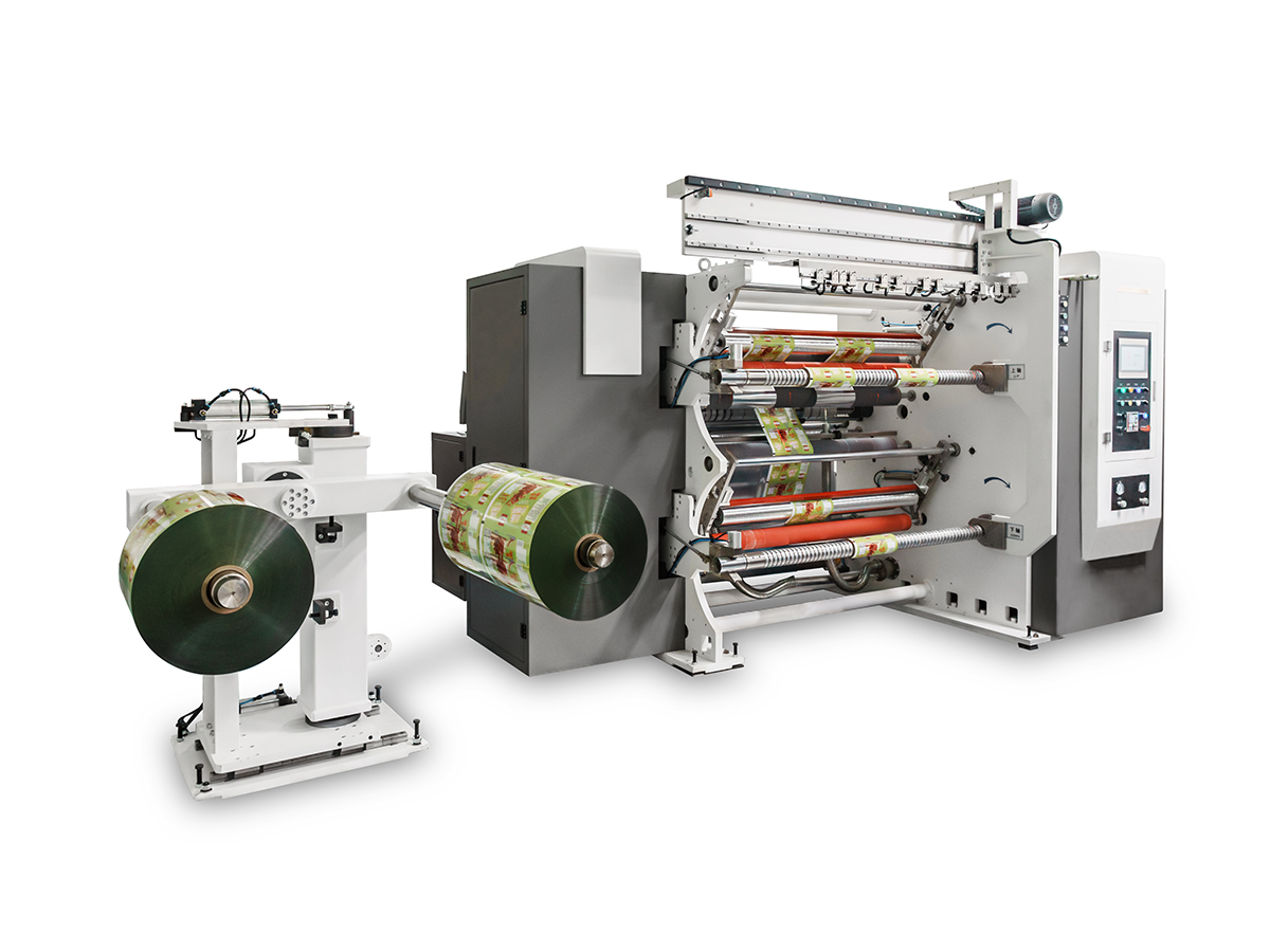 এসএফ স্প্লিট হাই-স্পিড স্লিটিং মেশিন